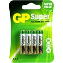 Batérie primárne GP Super Alkaline AAA 8ks 1013118000