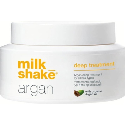 Milk Shake Argan Възстановяваща маска с арганово масло, 200 ml