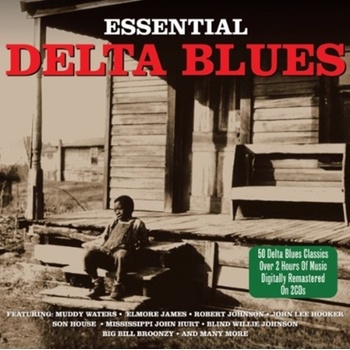 ESSENTIAL DELTA BLUES: VARIOUS, CD