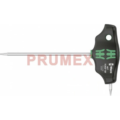 Wera Klíč zástrčný TORX s T-rukojetí T6 x 100 mm 467 HF 023367