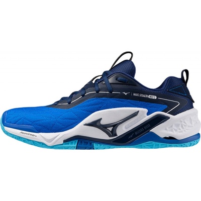 Mizuno Wave Stealth Neo 2 Mugen Blue/White – Zboží Dáma