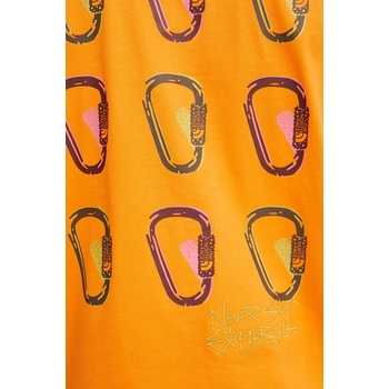 The North Face Памучна тениска The North Face Nuptse Oversized (NF0A8C3T6HI1)