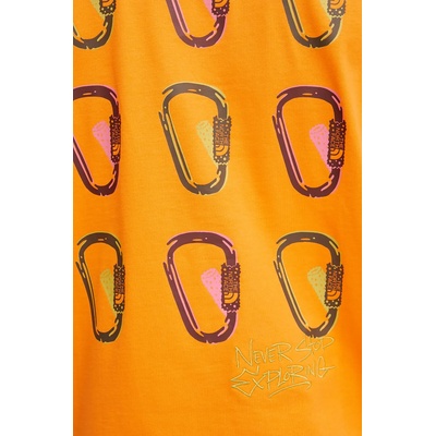 The North Face Памучна тениска The North Face Nuptse Oversized (NF0A8C3T6HI1)