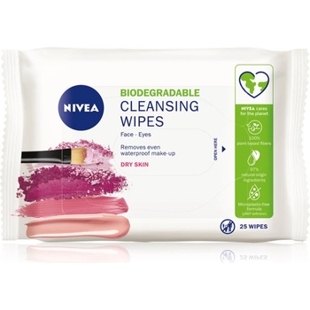 Nivea Face Cleansing фини почистващи кърпички с бадемово мляко 25 бр