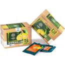 Plody Gruzie MANNA gruzínský Zelený čaj s citrónem porcovaný 20 ks