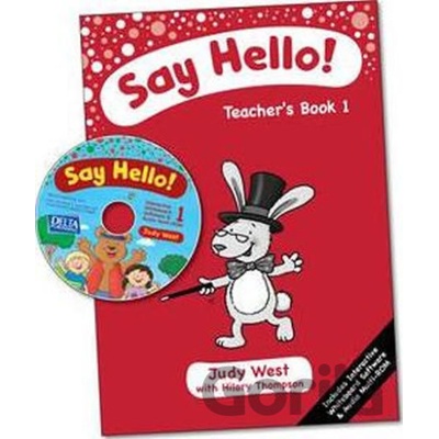 SAY HELLO 1 TEACHER´S BOOK with MULTIROM THOMPSON, H.