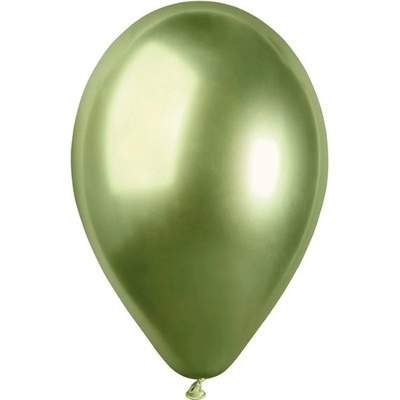 Gemar Balloons Latexový balonek chromový Kiwi 33 cm