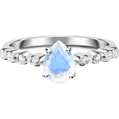 Silenti Jewelry Сребърен пръстен "Прочувственост" - 7 - 54.5мм (17.2мм диам. )