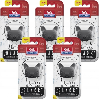 Dr. Marcus Cosmic Dog Black