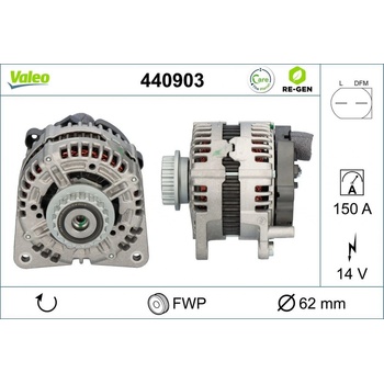 Generátor VALEO 440903