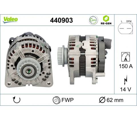 Generátor VALEO 440903