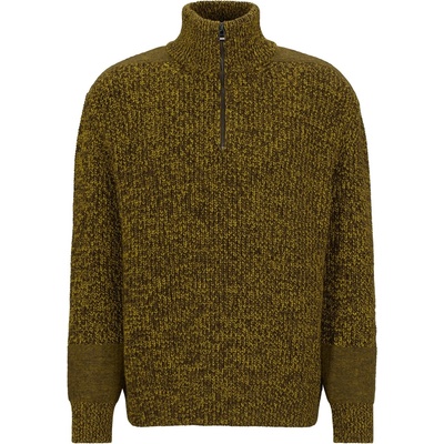 HUGO BOSS Men's Millenium 1/4 Zip Fleece - Green