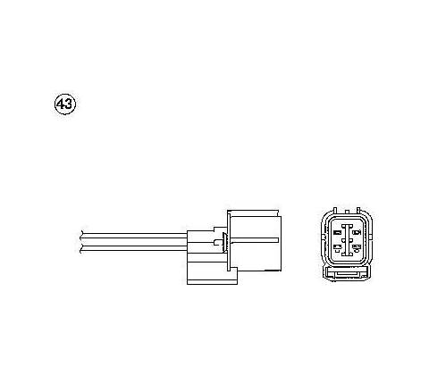 NGK Lambda sonda NG 0180