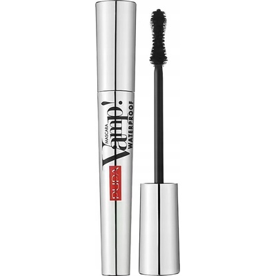 Pupa Vamp! Waterproof vodeodolná riasenka pre objem a natočenie rias 001 Black 9 ml