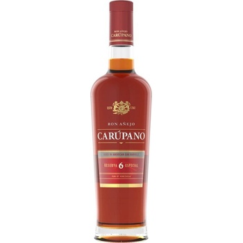 Carúpano Reserva Especial 6 Rum 40% 0,7 l (čistá fľaša)