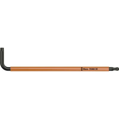 Wera Uhlový kľúč TX BO 30 x 122 mm s guľovým prvkom a pridržiavacou funkciou 05024357001
