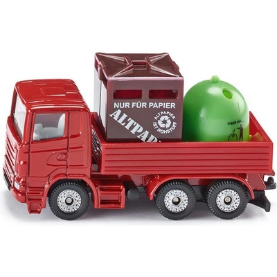 SIKU - Камион Recycling transporter 0828