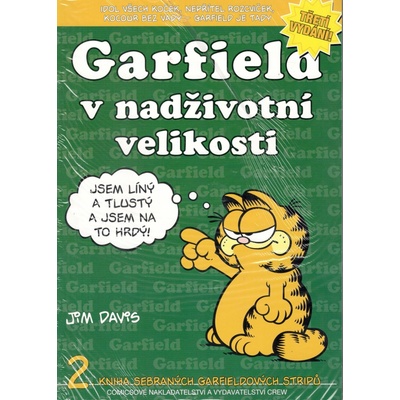 Garfield v nadživotní velikosti - Jim Davis
