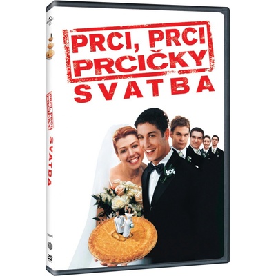 Prci, prci, prcičky 3: Svatba DVD