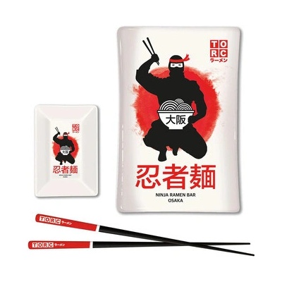 Sushi set Sushi set The Original Ramen Company - Ninja, ‎20 x 12 x 3 cm