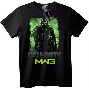 NOONEBRAND Тениска Call of Duty MW3 - 7XL, Black