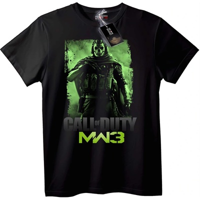 NOONEBRAND Тениска Call of Duty MW3 - 7XL, Black
