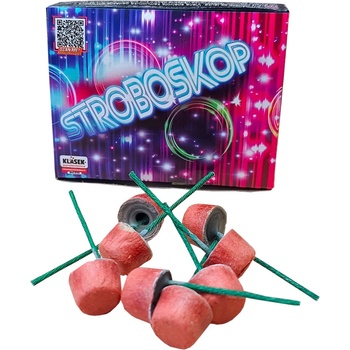 Klásek Dětská Stroboskop 4 ks