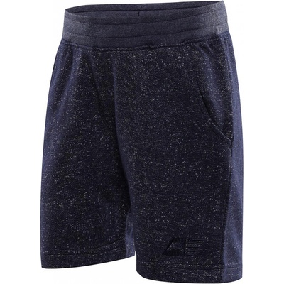 Alpine Pro Otyso detské teplákové šortky KPAT184602 mood indigo