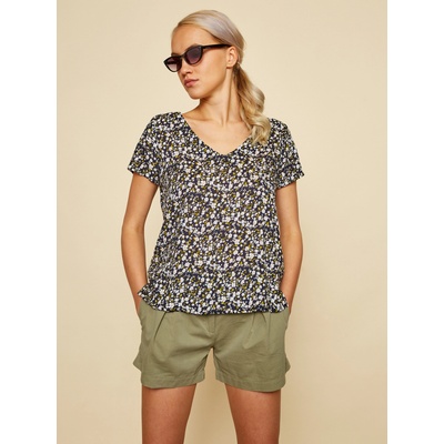 ZOOT. lab Черна блуза на цветя ZOOT. lab Goldy ZOOT. lab | Cheren | ЖЕНИ | XS