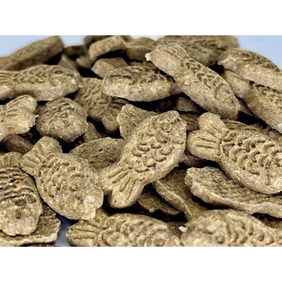 LK Baits Pet Luxusné Rybie Sušienky Mini 50 g