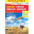 Danmark Denmark Dänemark Danemark atlas 1:300 000