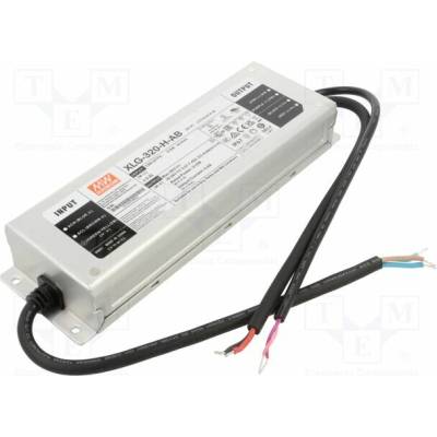 MEAN WELL XLG-320-H-AB Napájecí zdroj: spínaný; LED; 320W; 30÷56VDC; 2800÷7420mA; IP67