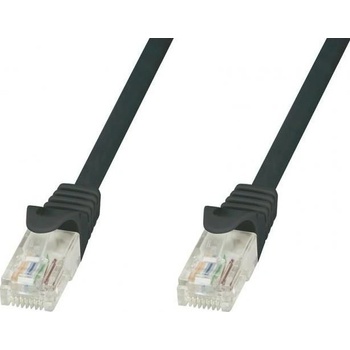 TECHLY ICOC CCA5U-010-BKT мрежов кабел Черен 1 м Cat5e U/UTP (UTP) (024148) (024148)
