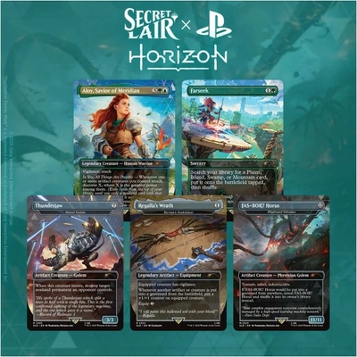 Wizards of the Coast Magic The Gathering TCG: Secret Lair x Horizon Into the Forbidden West