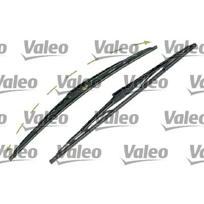Valeo Silencio VA 567888 550+525 mm