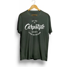 Carpstyle Tričko T-Shirt 2018 Green