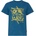 VAUDE Детска тениска Vaude Kid's Lezza T-shirt - Shore Blue - размер 92 (EU) (704-1587-2911)