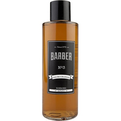 Marmara Barber No. 3 kolínská voda pánská 500 ml