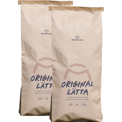 Magnusson Original Latta 2 x 14 kg