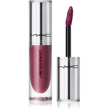 Image 1 of M·A·C Locked Kiss Ink 24HR Lipcolour дълготрайно матово течно червило цвят Opulence 4ml