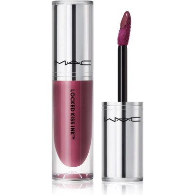 M·A·C Locked Kiss Ink 24HR Lipcolour дълготрайно матово течно червило цвят Opulence 4ml