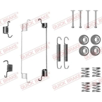 Súprava príslušenstva, brzdové čeľuste Quick Brake 105-0014