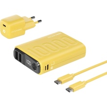 RealPower PB-10000 10000 mAh Yellow