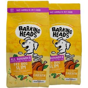 Barking Heads & Meowing Heads All Hounder Fat Dog Slim Chicken 2 x 12 кг