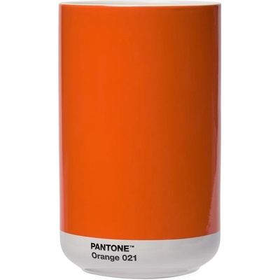 Pantone Оранжева керамична ваза Orange 021 - Pantone (101070021)