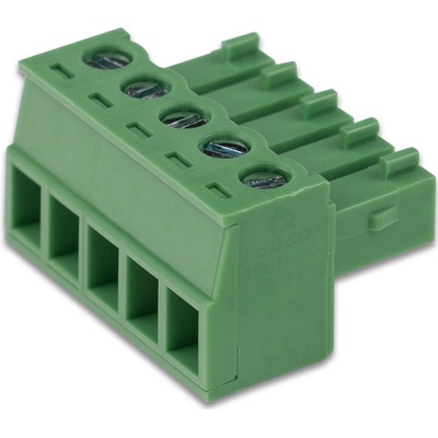 MCLED Vidlice ML-112.005.44.0 5-pól. 250V/8A ML-112.005.44.0