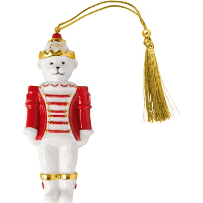 Villeroy & Boch Ozdoba Teddy Nutcracker 2026 Christmas Classics