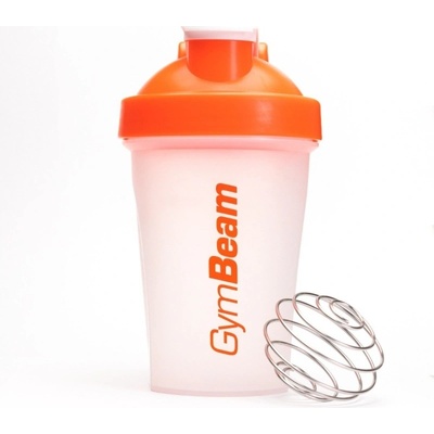 GymBeam Šejkr Blend Bottle - 400 ml - oranžový