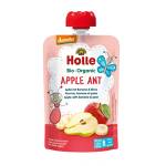 Holle пюре пауч ябълки, банан и круша 100г