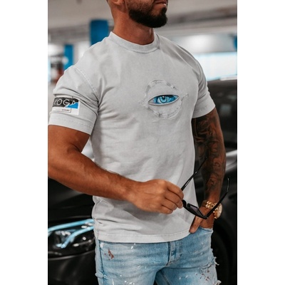 Olavoga Eyecatch tričko šedá